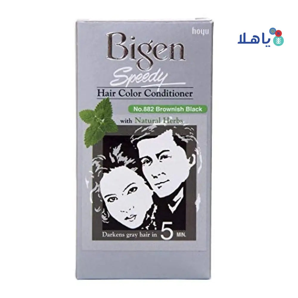 Bigen Hair Color Conditioner No.882 Brownish Black