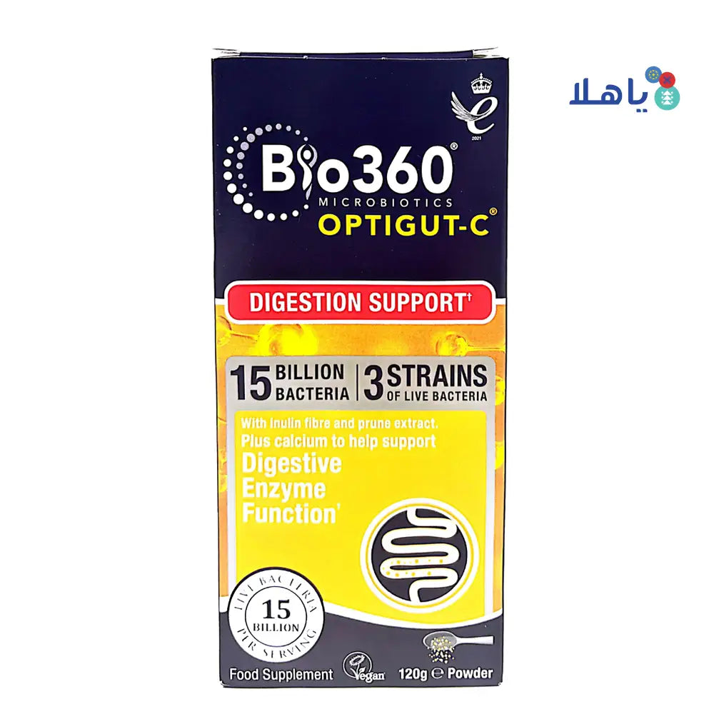 BIO 360 OPTIGUT-C 15 BILLION 120G POWDER