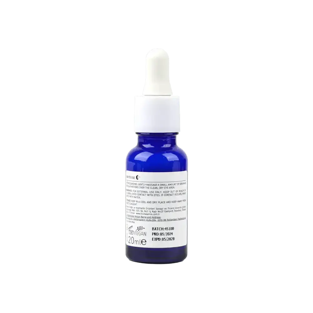 BIO BALANCE - Bio Balance Advanced Night Recovery Eye Super Serum 20ml - Pharmazone - 