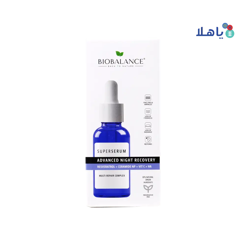 Bio Balance Advanced Night Recovery Super Serum 30ml