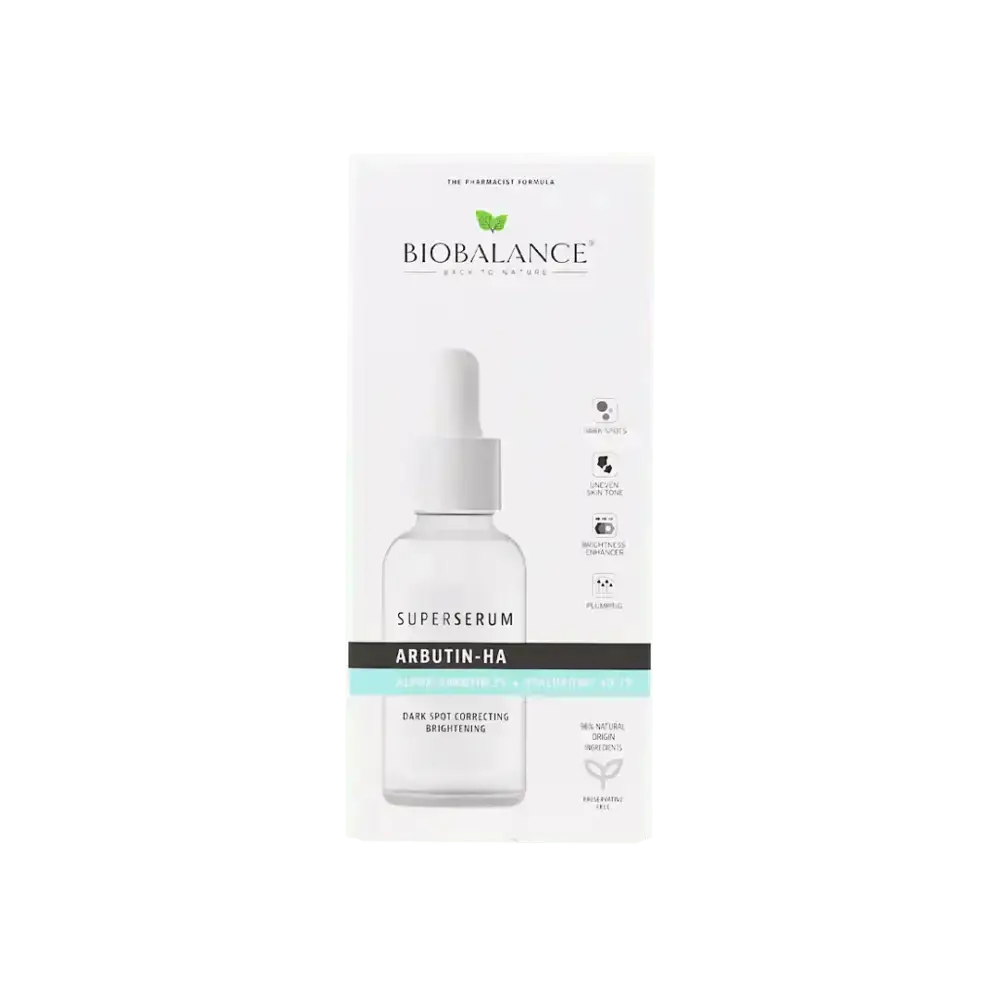 BIO BALANCE - Bio Balance Arbutin - Ha Super Serum 30ml - Pharmazone - 