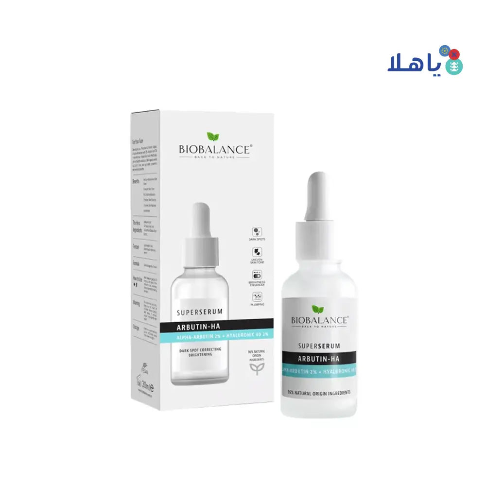 Bio Balance Arbutin-Ha Super Serum 30ml