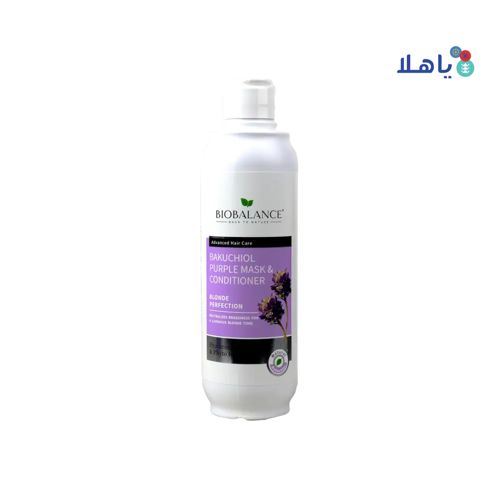 Bio Balance Bakuchiol Purple Mask & Conditioner 330ml