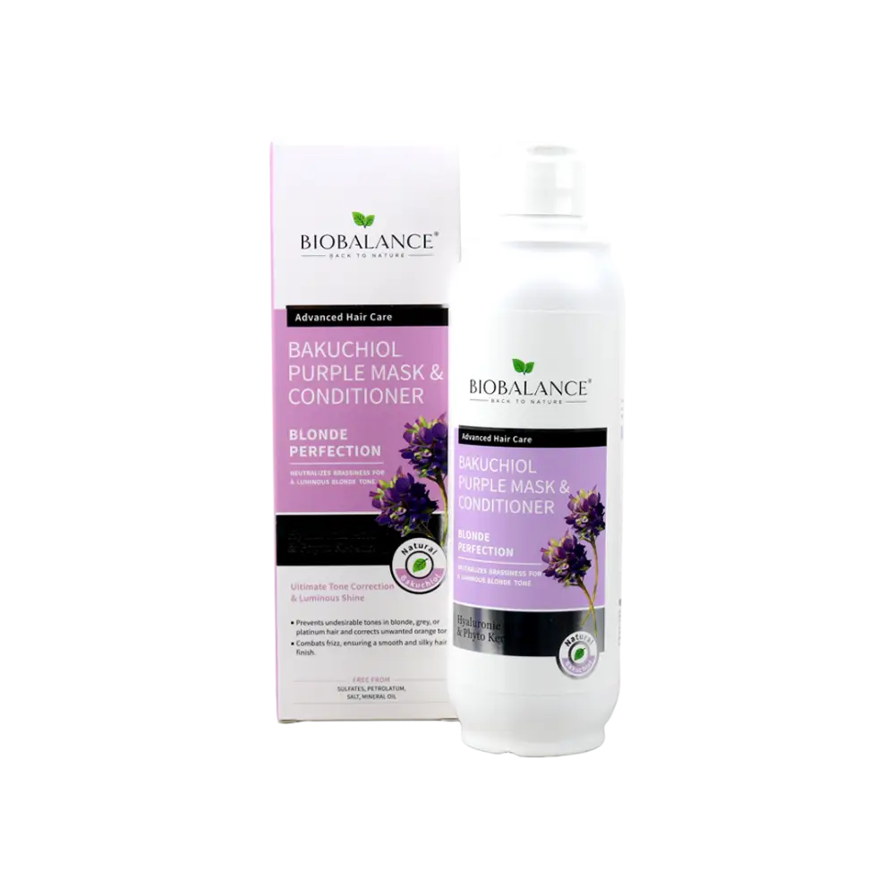 Bio Balance Bakuchiol Purple Mask & Conditioner 330ml