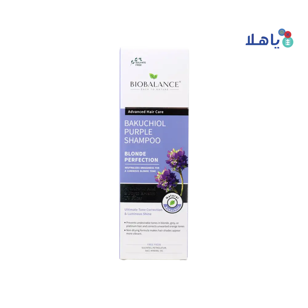 Bio Balance Bakuchiol Purple Shampoo 330ml