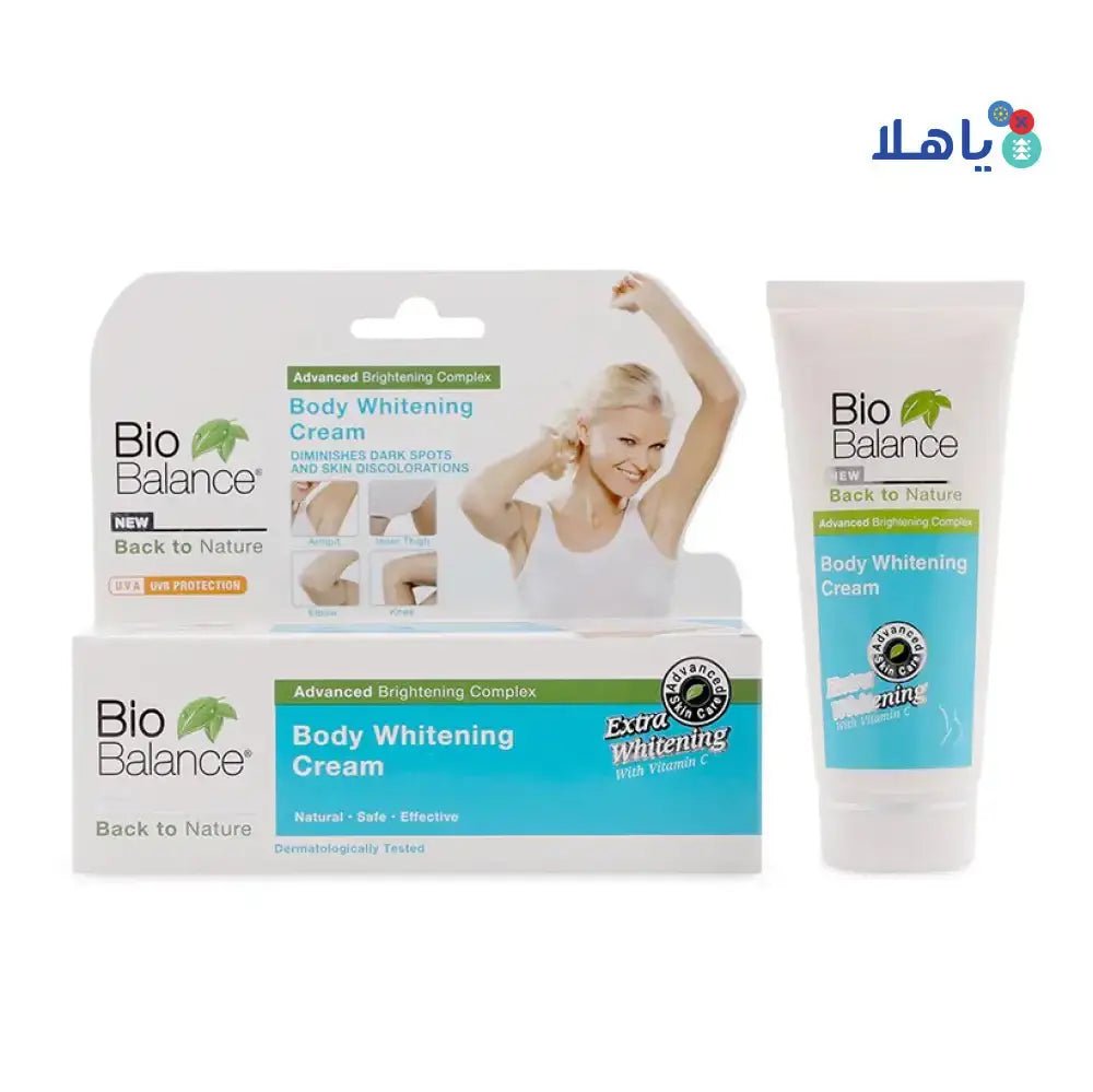 BIO BALANCE - Bio Balance Body Whitening Cr 60Ml - Pharmazone - 