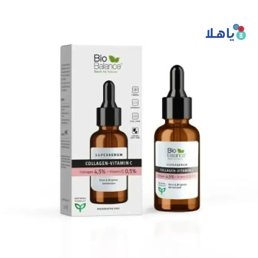 BIO BALANCE - BIO BALANCE COLLAGEN VIT - C SERUM 30ML - Pharmazone - 