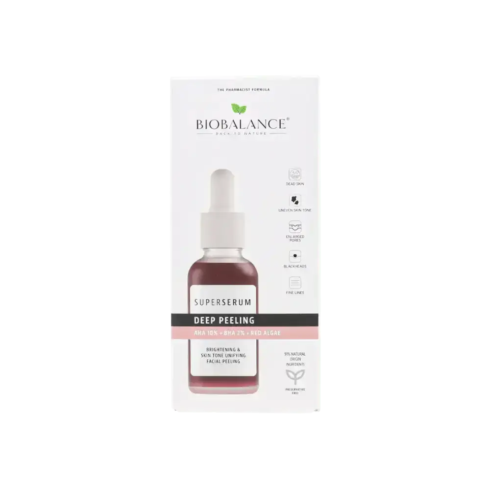 BIO BALANCE - Bio Balance Deep Peeling Super Serum 30ml - Pharmazone - 