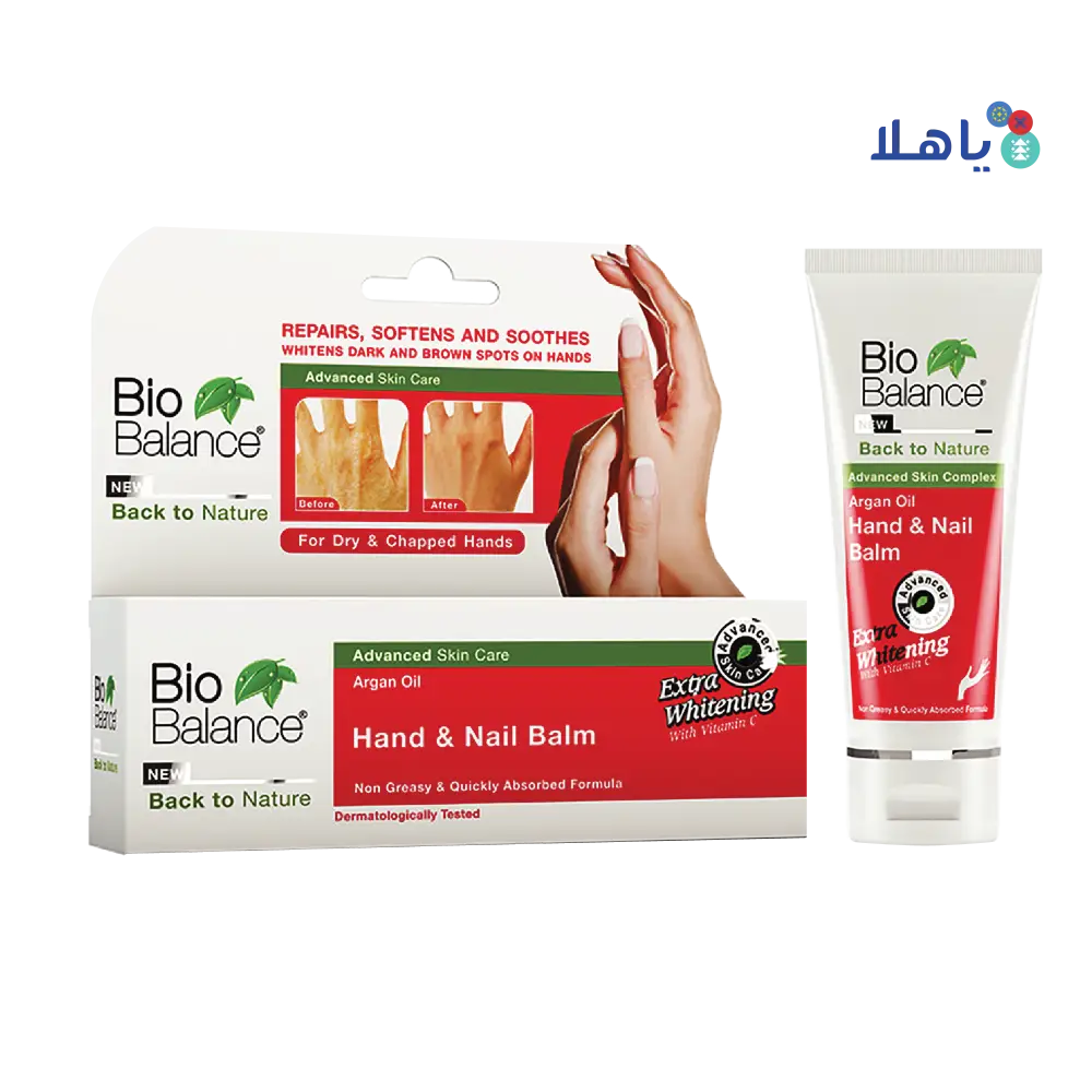 BIO BALANCE HAND & NAIL BALM 60ML