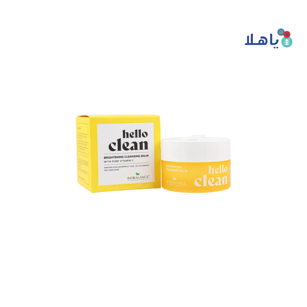 Bio Balance Hello Clean Brightening Cleansing Balm 100ml