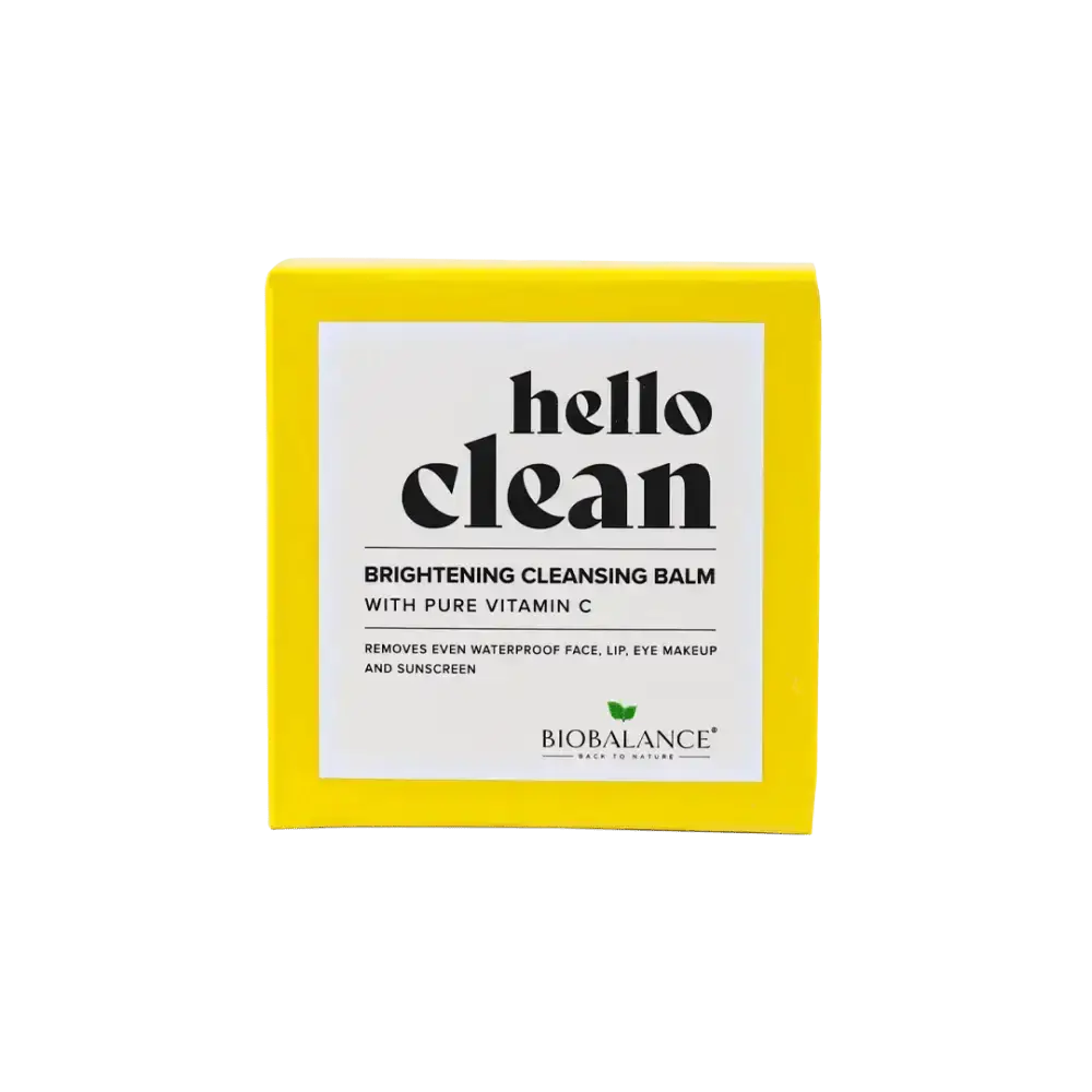 BIO BALANCE - Bio Balance Hello Clean Brightening Cleansing Balm 100ml - Pharmazone - 