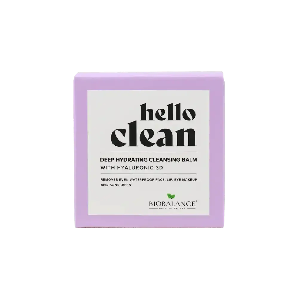 BIO BALANCE - Bio Balance Hello Clean Deep Hydrating Cleansing Balm 100ml - Pharmazone - 