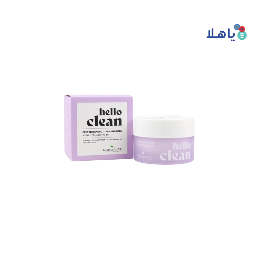 Bio Balance Hello Clean Deep Hydrating Cleansing Balm 100ml