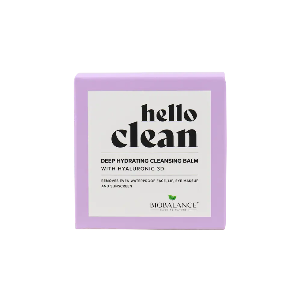 Bio Balance Hello Clean Deep Hydrating Cleansing Balm 100ml