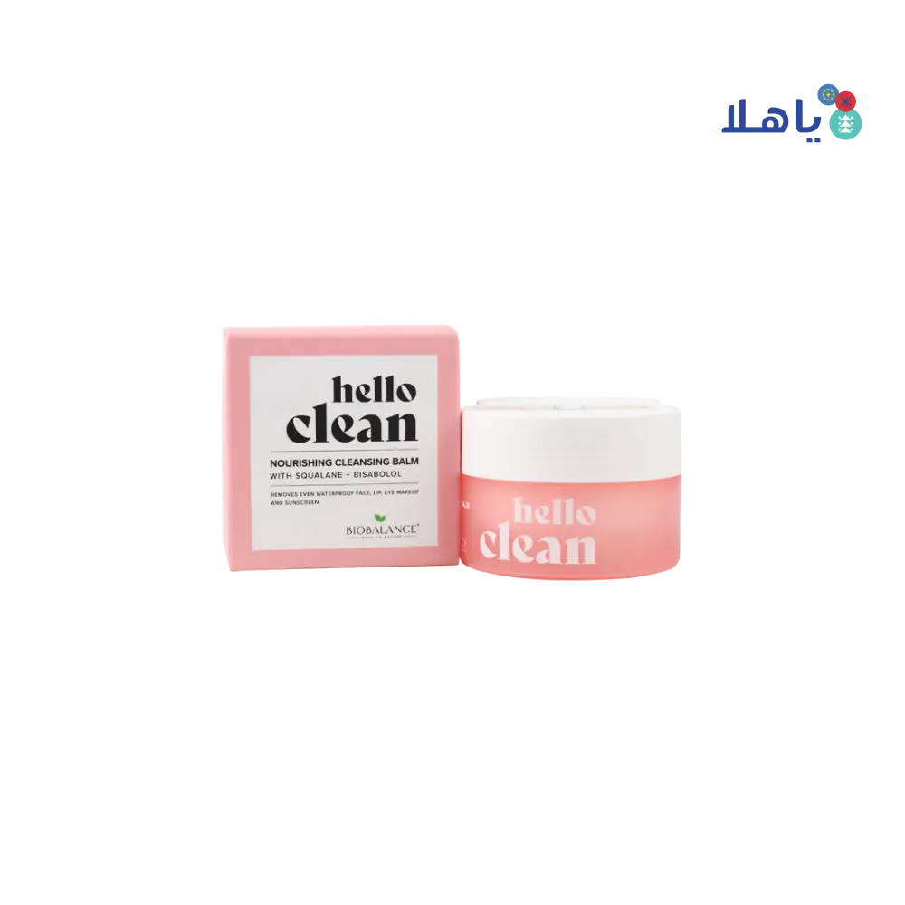 Bio Balance Hello Clean Nourishing Cleansing Balm 100ml