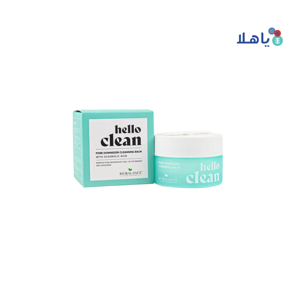 Bio Balance Hello Clean Pore Downsizer Cleansing Balm 100ml