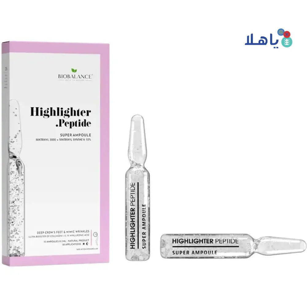 Bio Balance Highlighter Peptide Super Ampoule 10x2ml