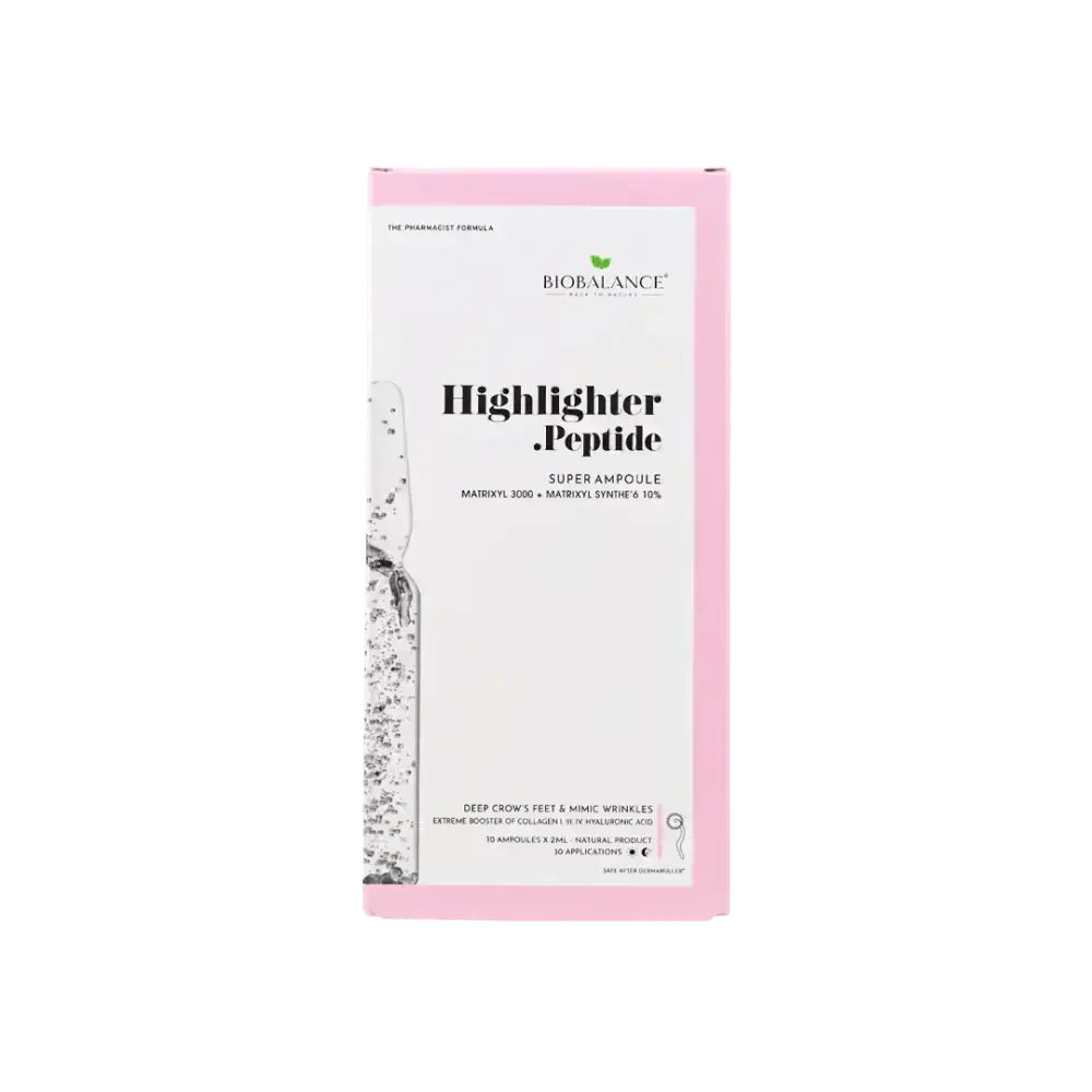 BIO BALANCE - Bio Balance Highlighter Peptide Super Ampoule 10x2ml - Pharmazone - 