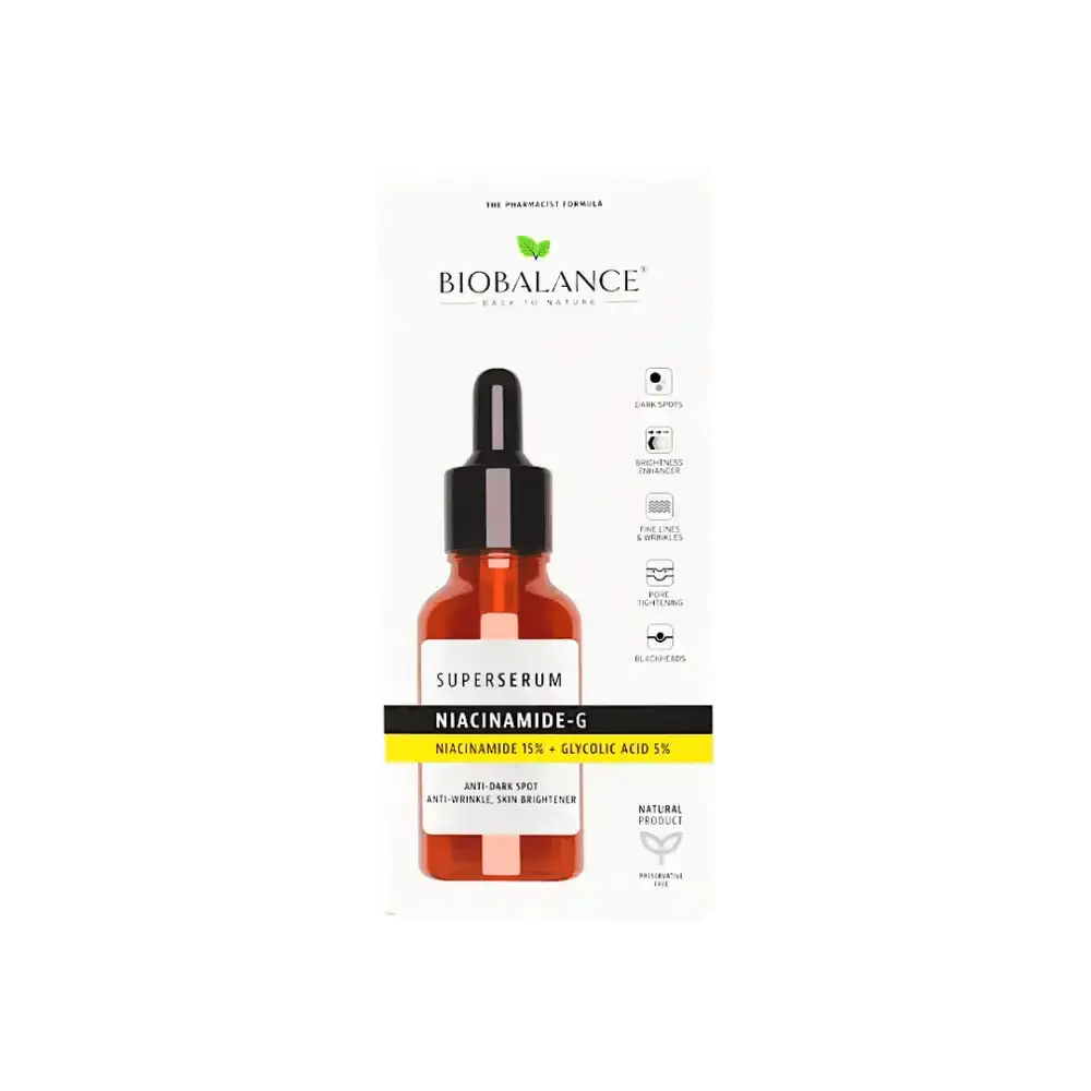 BIO BALANCE - Bio Balance Niacinamide - G Super Serum 30ml - Pharmazone - 