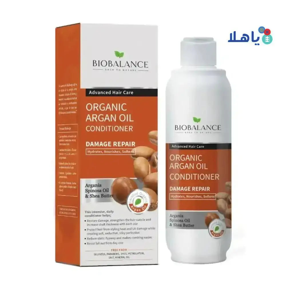 BIO BALANCE - BIO BALANCE ORGANIC ARGAN OIL CONDITIONER 330ML - Pharmazone - 