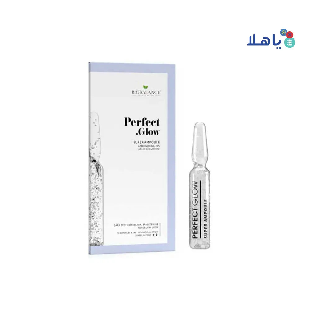 Bio Balance Perfect Glow Super Ampoule 10x2ml