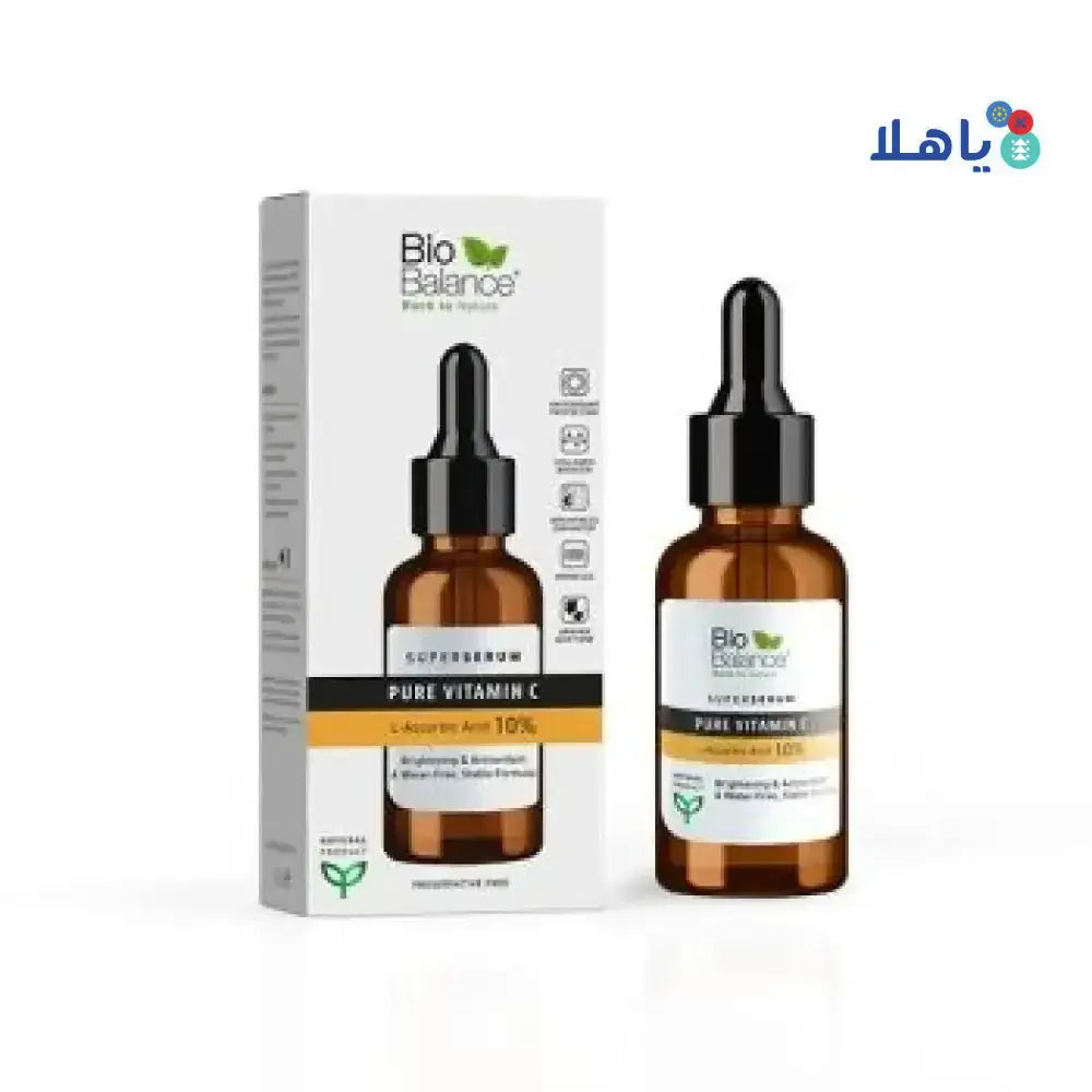 BIO BALANCE - BIO BALANCE PURE VIT - C SERUM 30ML - Pharmazone - 