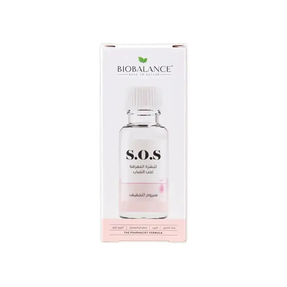 BIO BALANCE - Bio Balance S.O.S Acne - Prone Skin Drying Serum 20ml - Pharmazone - 