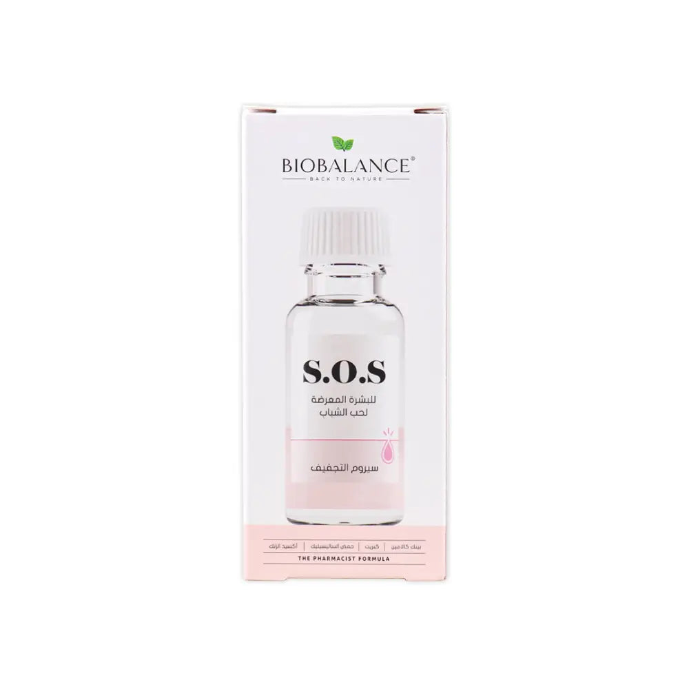 Bio Balance S.O.S Acne-Prone Skin Drying Serum 20ml