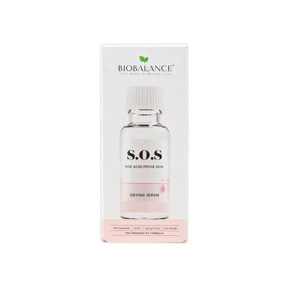 BIO BALANCE - Bio Balance S.O.S Acne - Prone Skin Drying Serum 20ml - Pharmazone - 