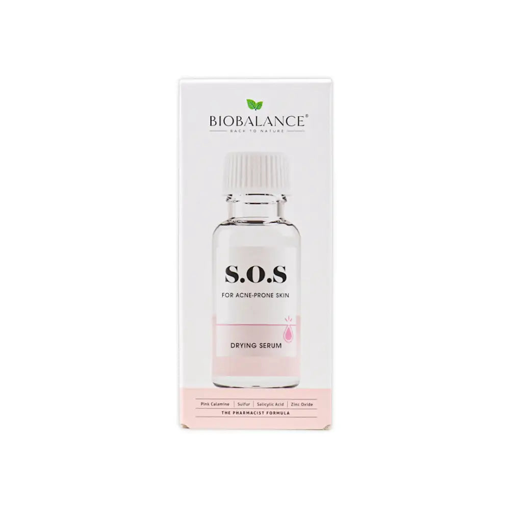 Bio Balance S.O.S Acne-Prone Skin Drying Serum 20ml