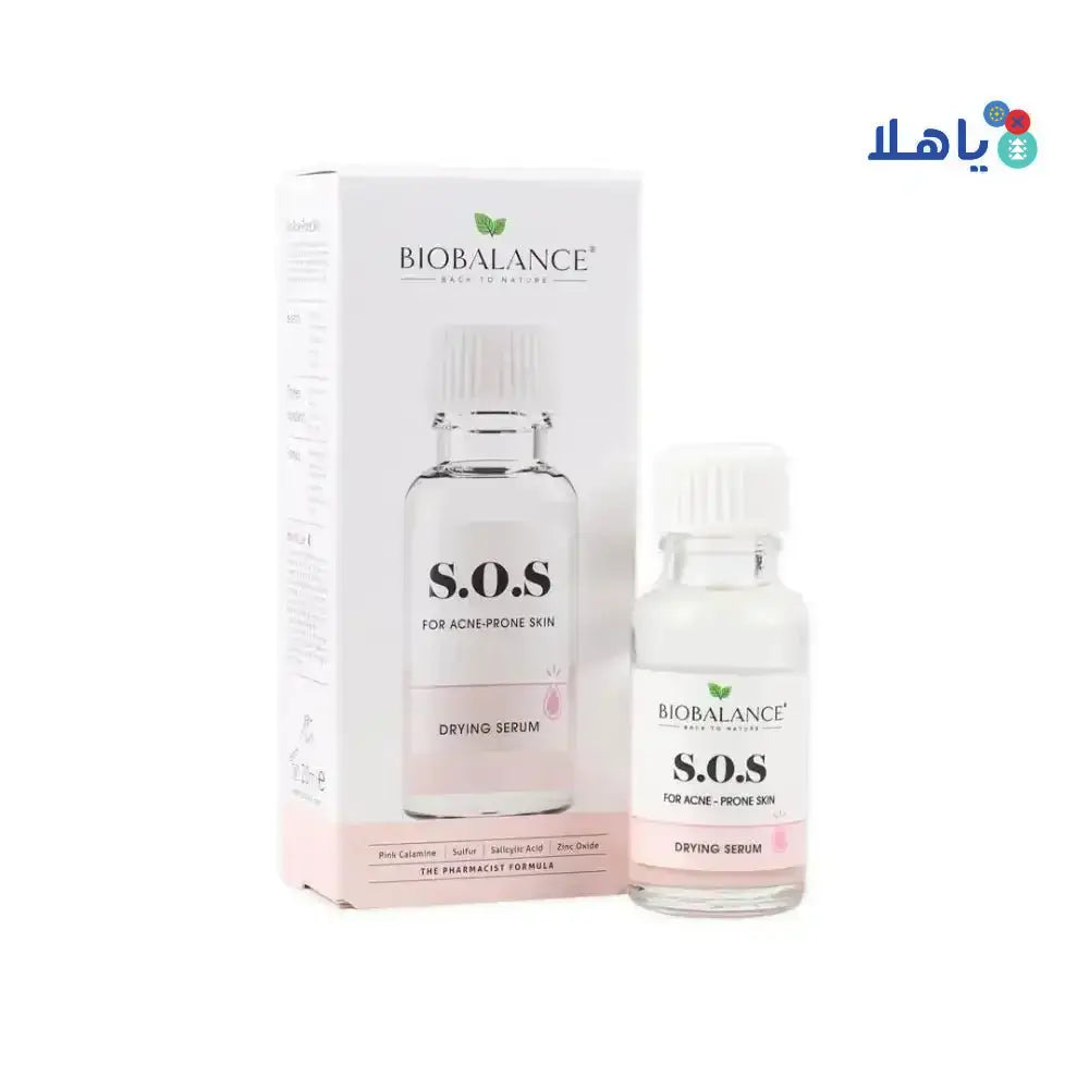 BIO BALANCE - Bio Balance S.O.S Acne - Prone Skin Drying Serum 20ml - Pharmazone - 