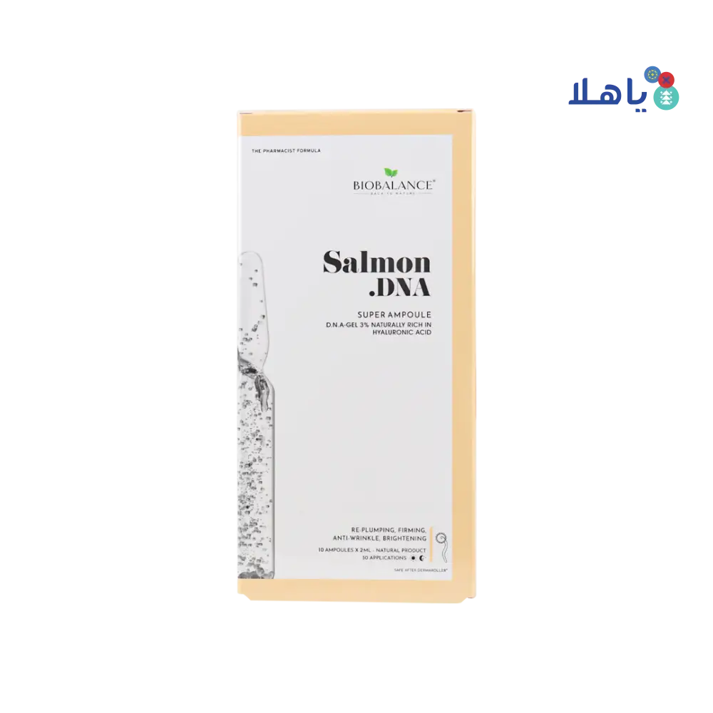 Bio Balance Salmon DNA Super Ampoule 10x2ml