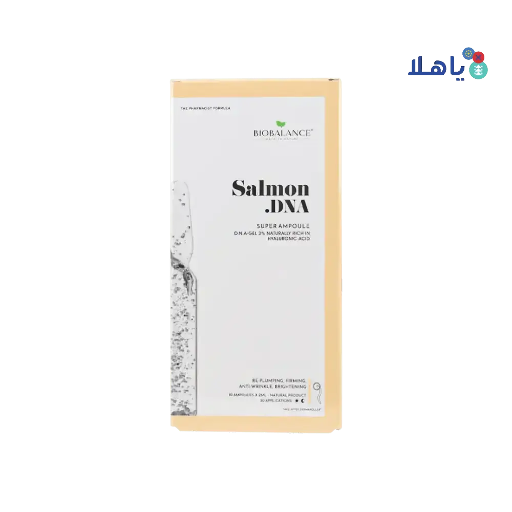 BIO BALANCE - Bio Balance Salmon DNA Super Ampoule 10x2ml - Pharmazone - 