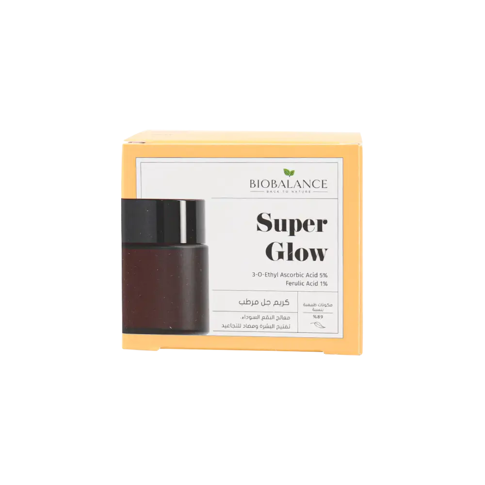 Bio Balance Super Glow Gel Moisturizer Cream 50ml