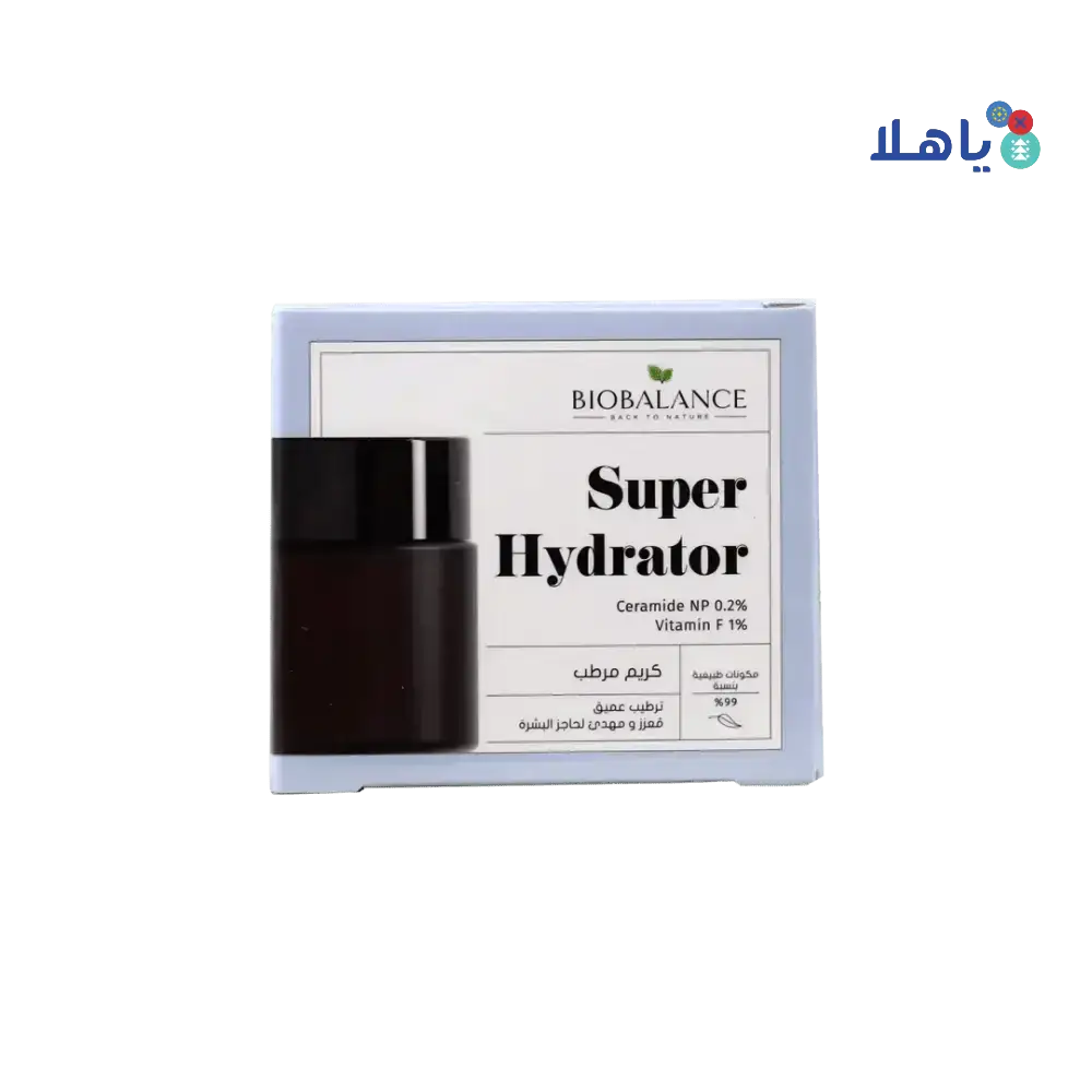 BIO BALANCE - Bio Balance Super Hydrator Moisturizer Cream 50ml - Pharmazone - 