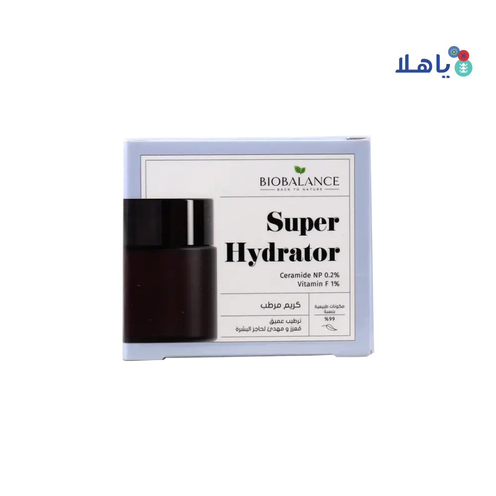 Bio Balance Super Hydrator Moisturizer Cream 50ml