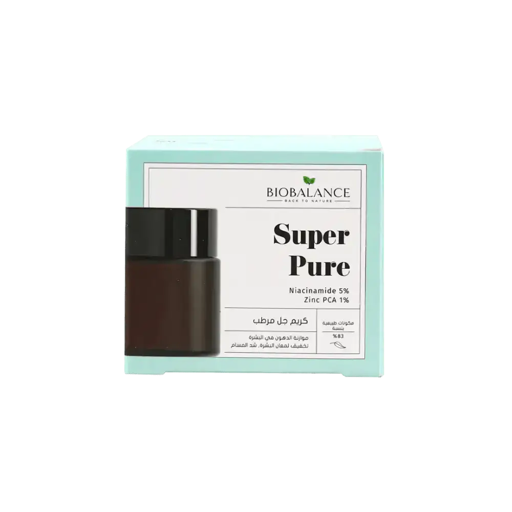 BIO BALANCE - Bio Balance Super Pure Gel Moisturizer Cream 50ml - Pharmazone - 