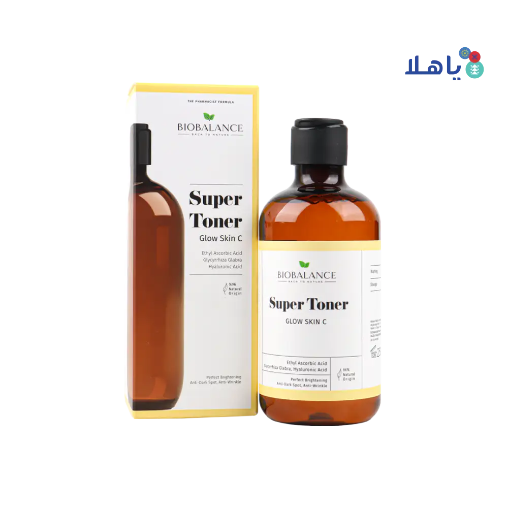 Bio Balance Super Toner Glow Skin C 250ml