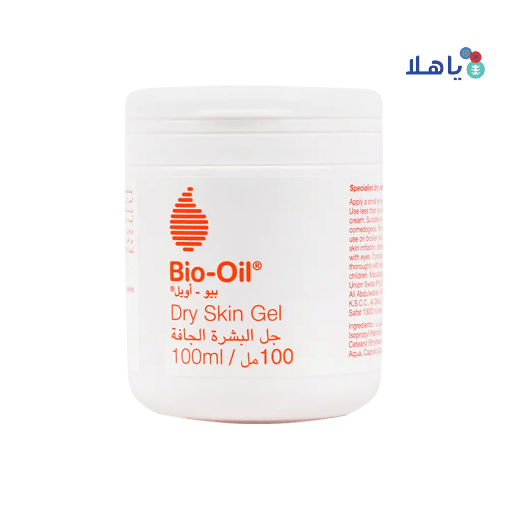 BIO OIL - BIO OIL DRY SKIN GEL 100ML - Pharmazone - 