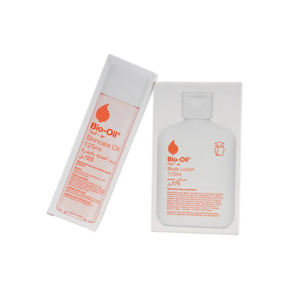 Bio Oil Body Lotion + Oil 125 Set