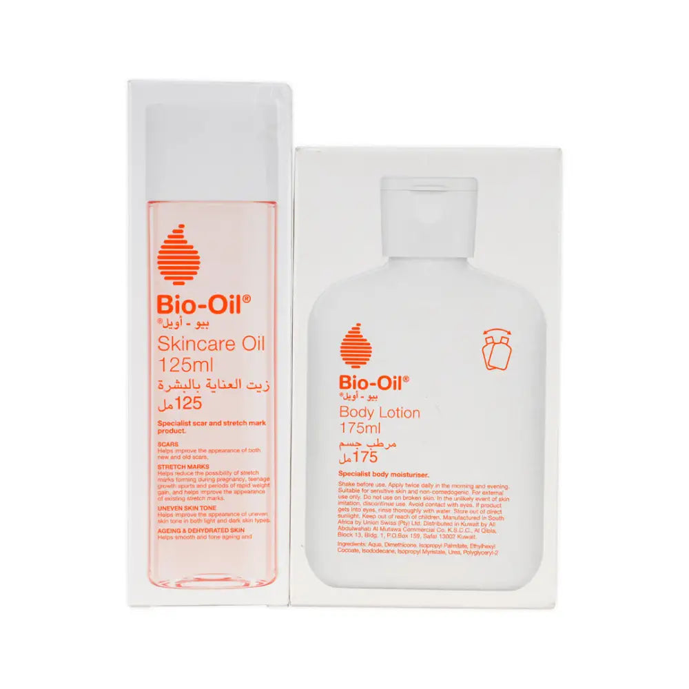 Bio Oil Body Lotion + Oil 125 Set