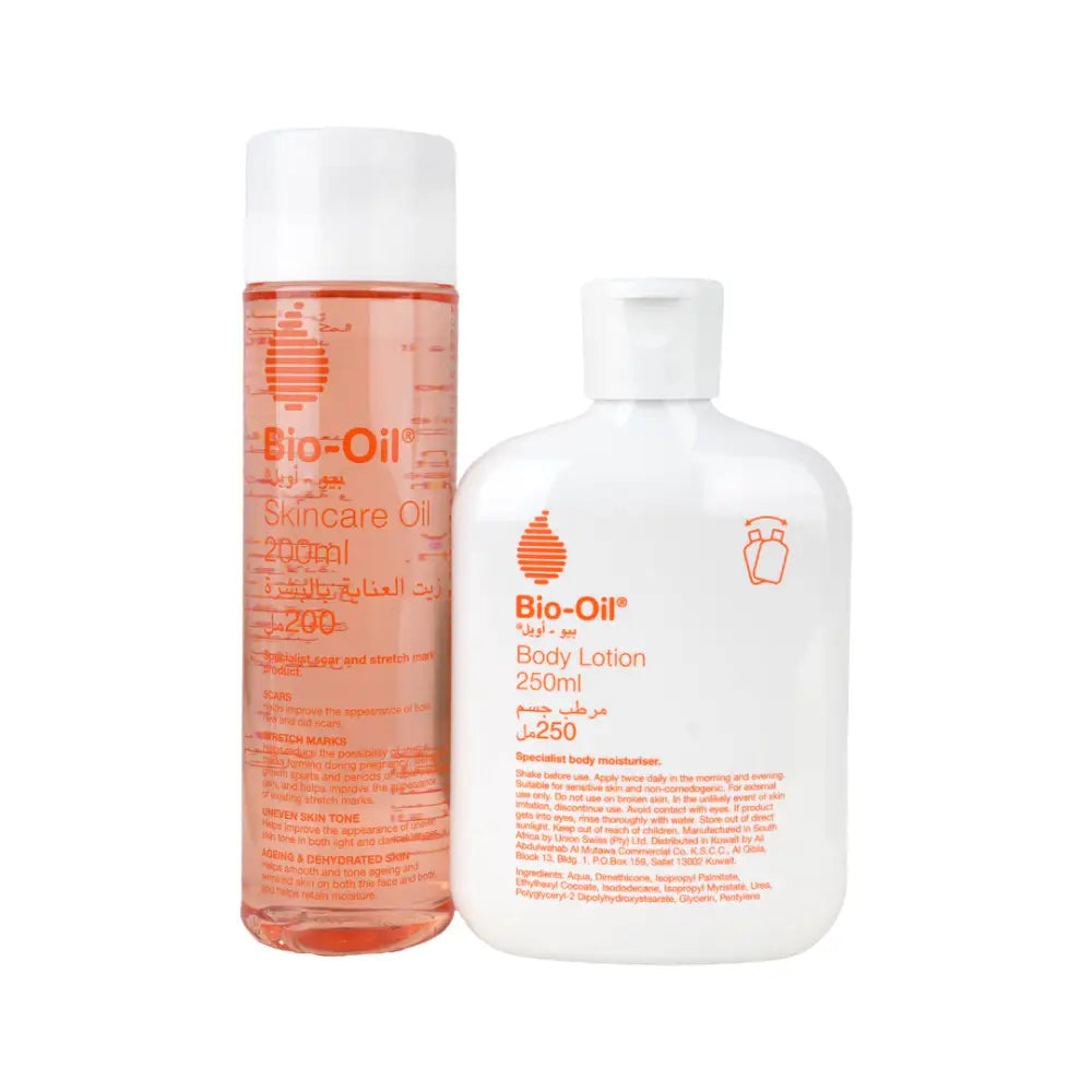 Bio Oil Body Lotion + Oil 200 Set