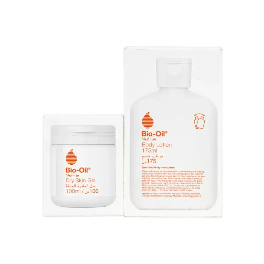 BIO OIL - Bio Oil Body Lotion + Gel 100 Set - Pharmazone - 