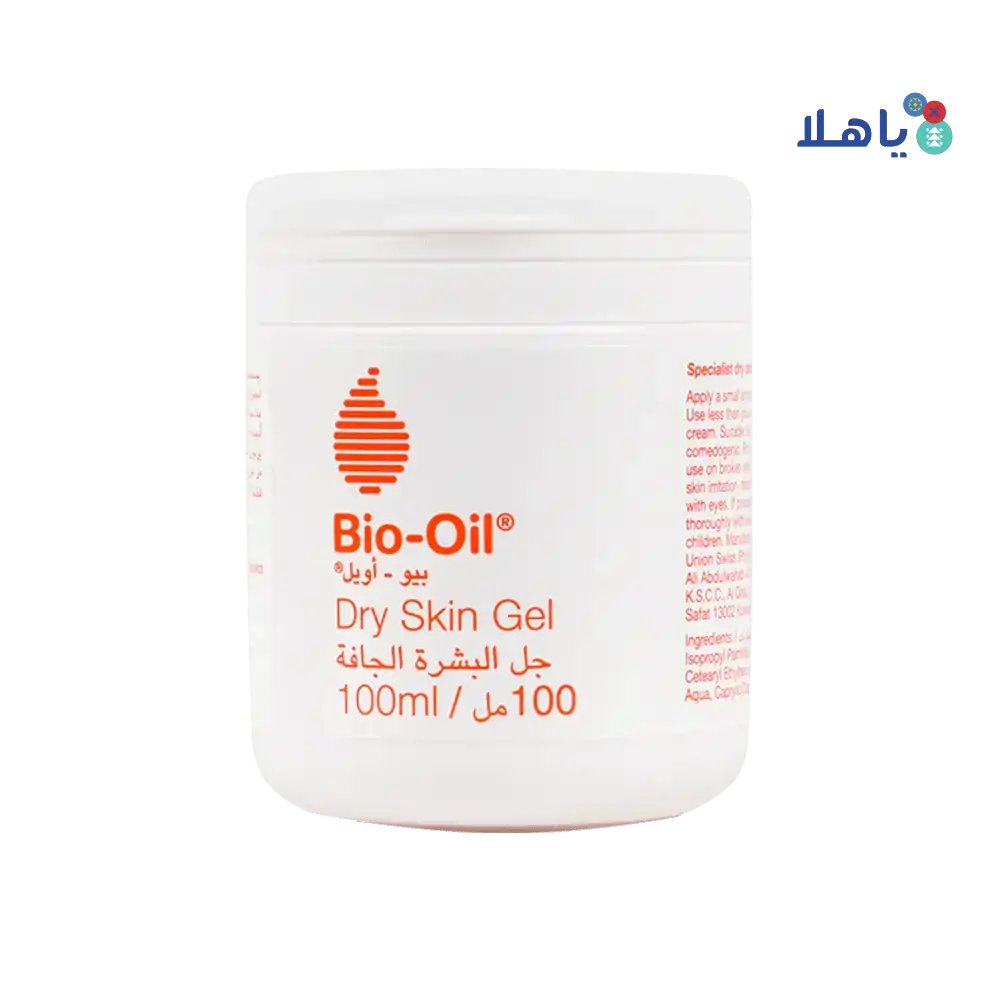 BIO OIL - BIO OIL DRY SKIN GEL 100ML - Pharmazone - 