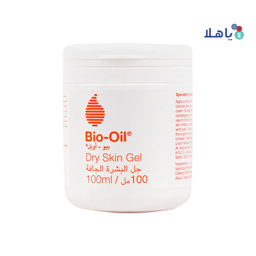 BIO OIL DRY SKIN GEL 100ML