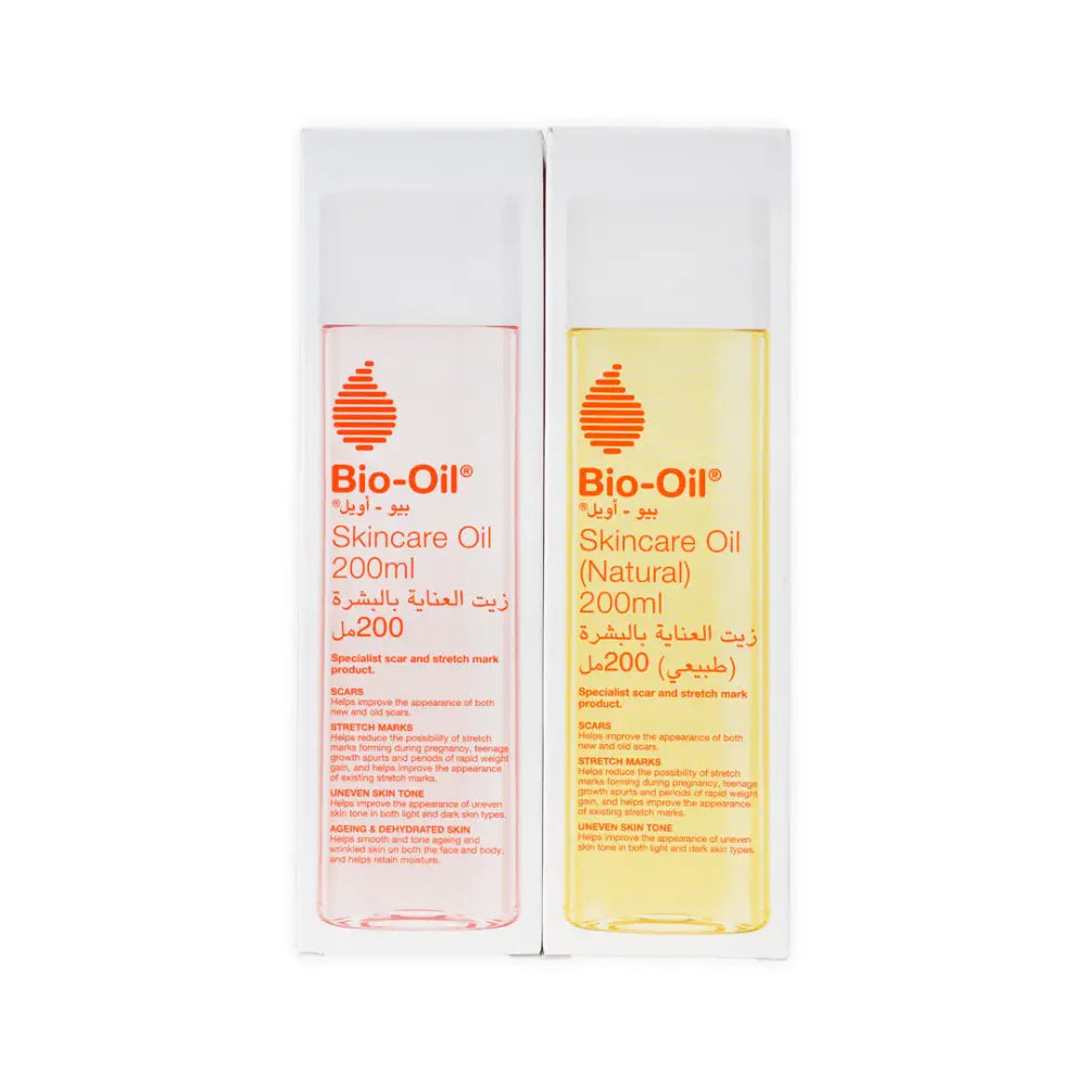 Bio Oil Duo Oil 200 Set