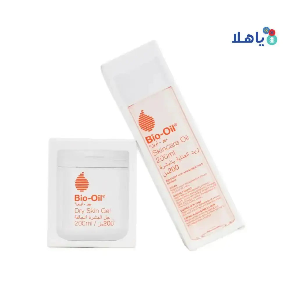 BIO OIL - Bio Oil + Gel 200 Set - Pharmazone - 