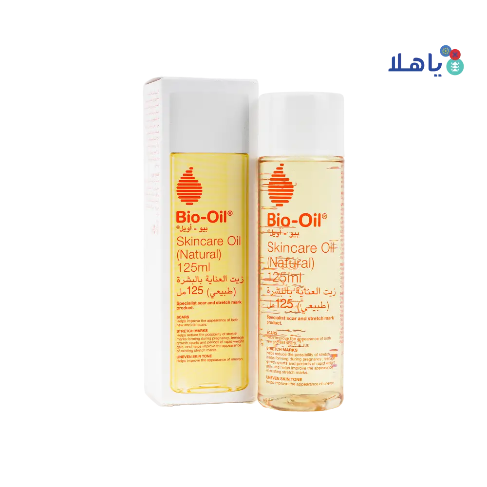 BIO OIL (NATURAL) 125ML