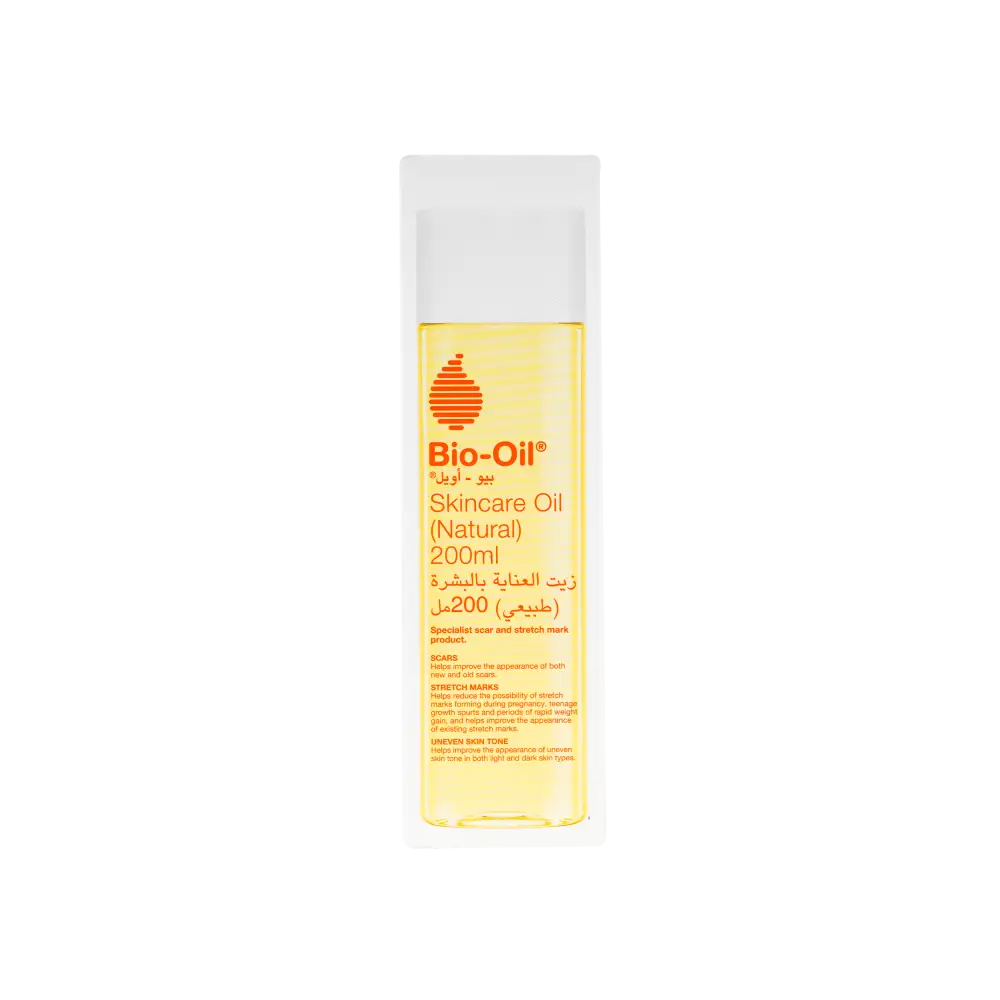 BIO OIL (NATURAL) 200ML