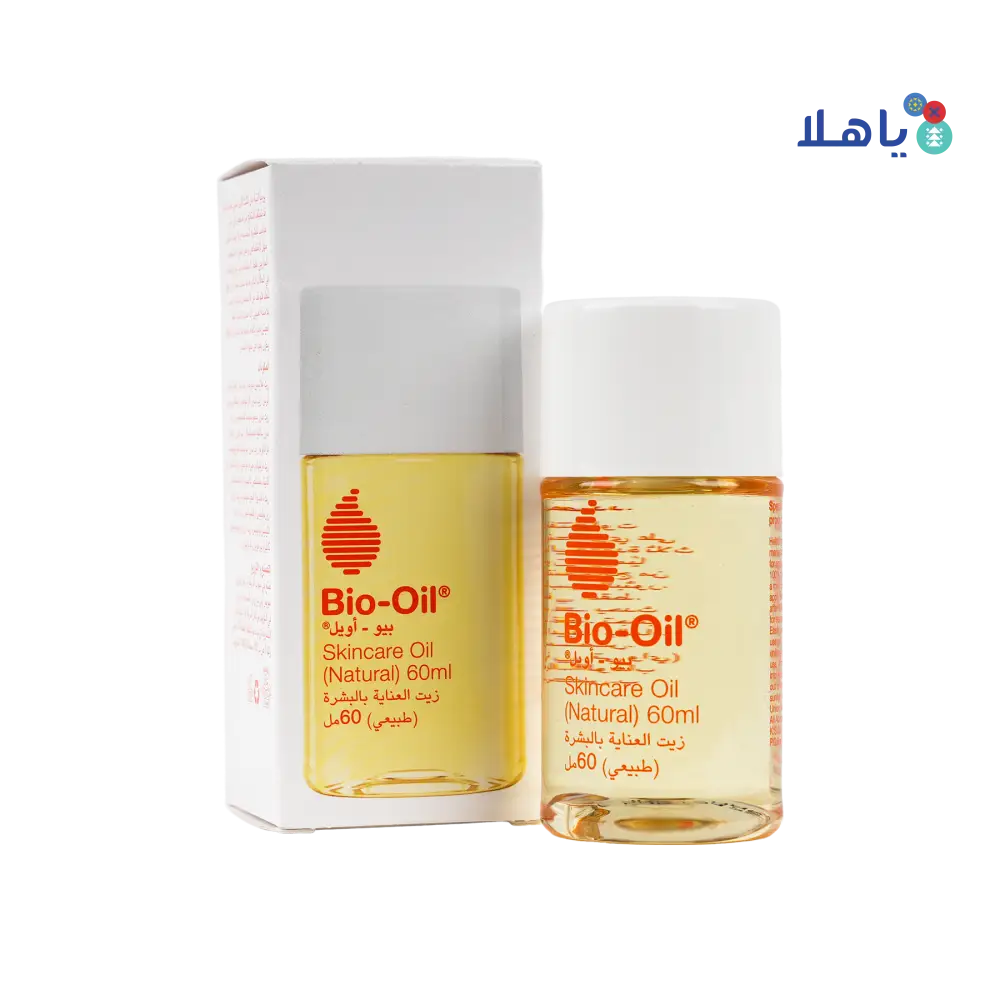 BIO OIL (NATURAL) 60ML